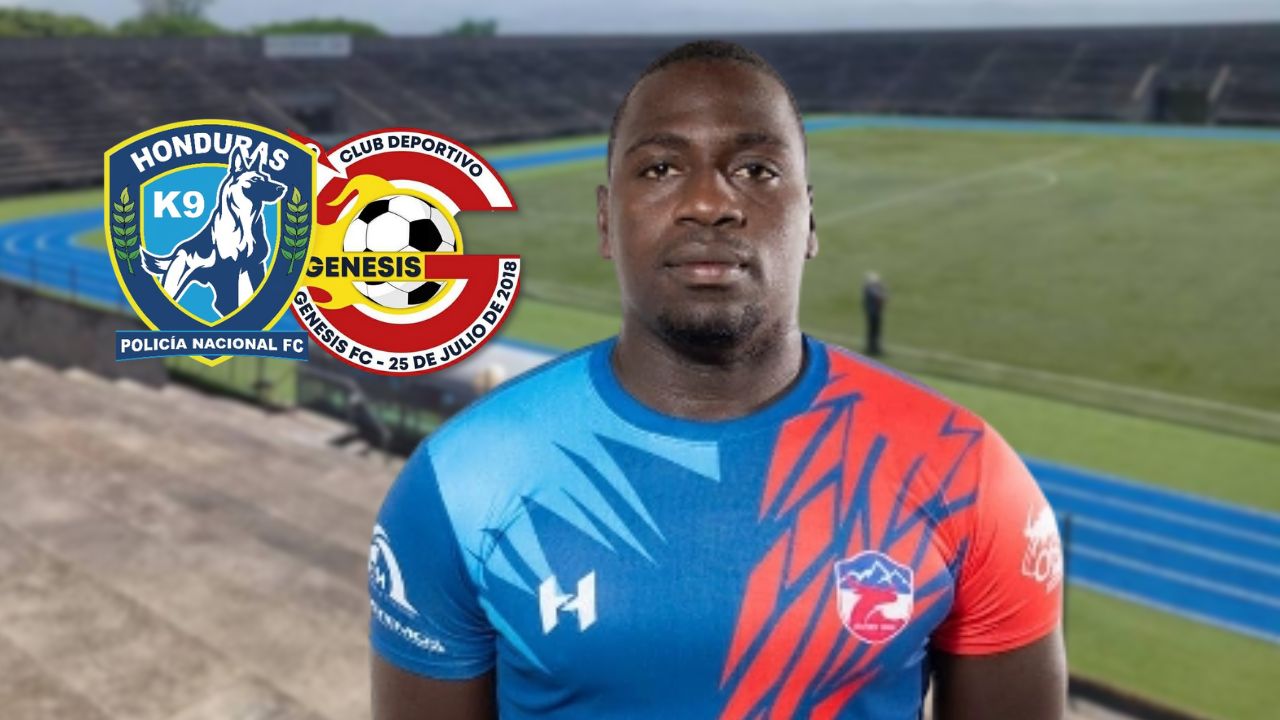 Policía FC anuncia su quinto fichaje para competir en la Liga Nacional