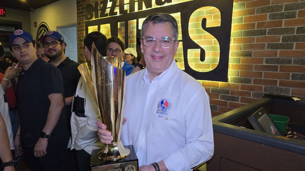 Rafael Villeda explica porque Olimpia fue tan superior en la Final