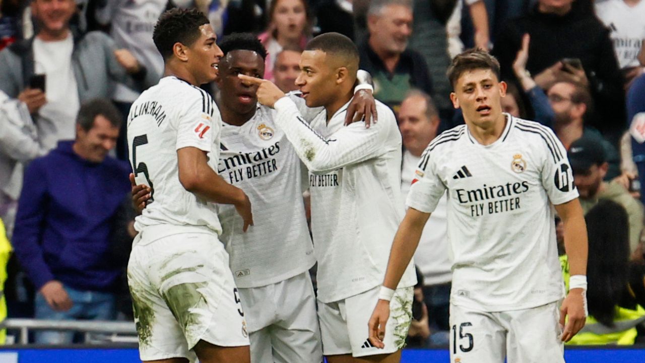 Real Madrid sufre de más para ganarle al Celta y llega con vida al clásico