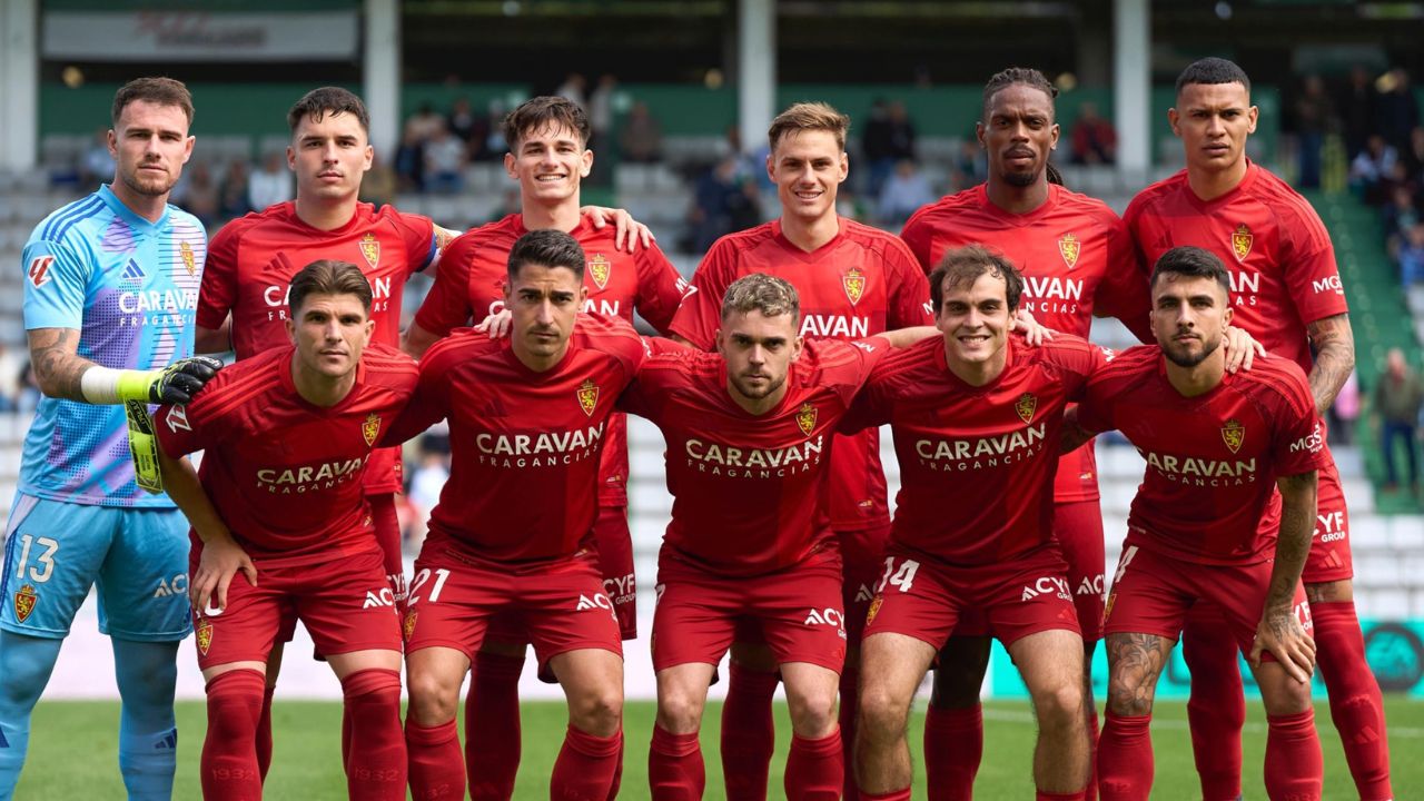 Real Zaragoza y Kervin Arriaga logran valioso triunfo para salvar la categoría en España