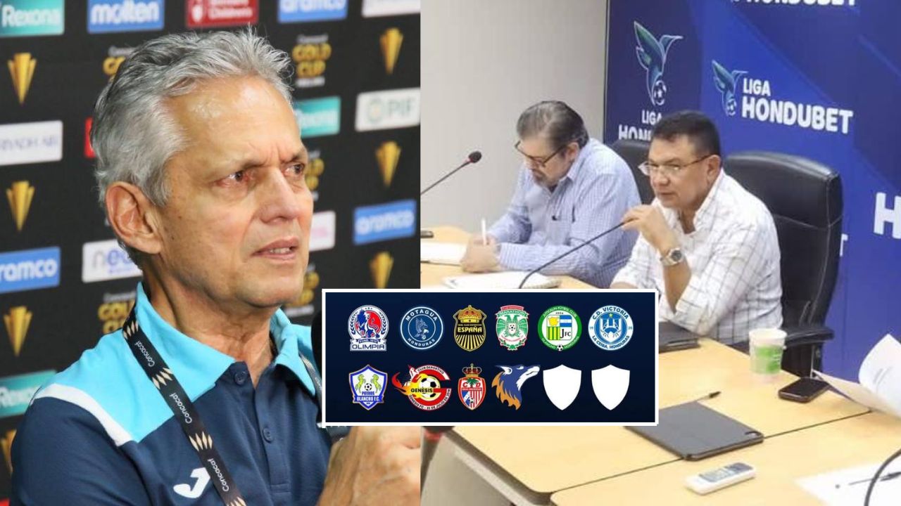 Reinaldo Rueda da postura final sobre la Liga Nacional con 12 equipos