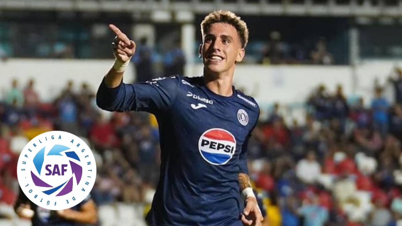 Rodrigo Auzmendi dejaría al FC Motagua para seguir los pasos de su hermano