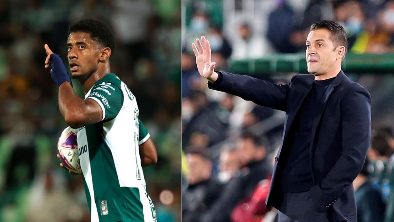 Choco Lozano ya tiene nuevo entrenador en el Santos Laguna