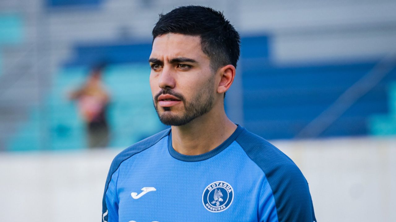 Sebastián Cardozo se fue de Honduras sin acuerdo con Motagua