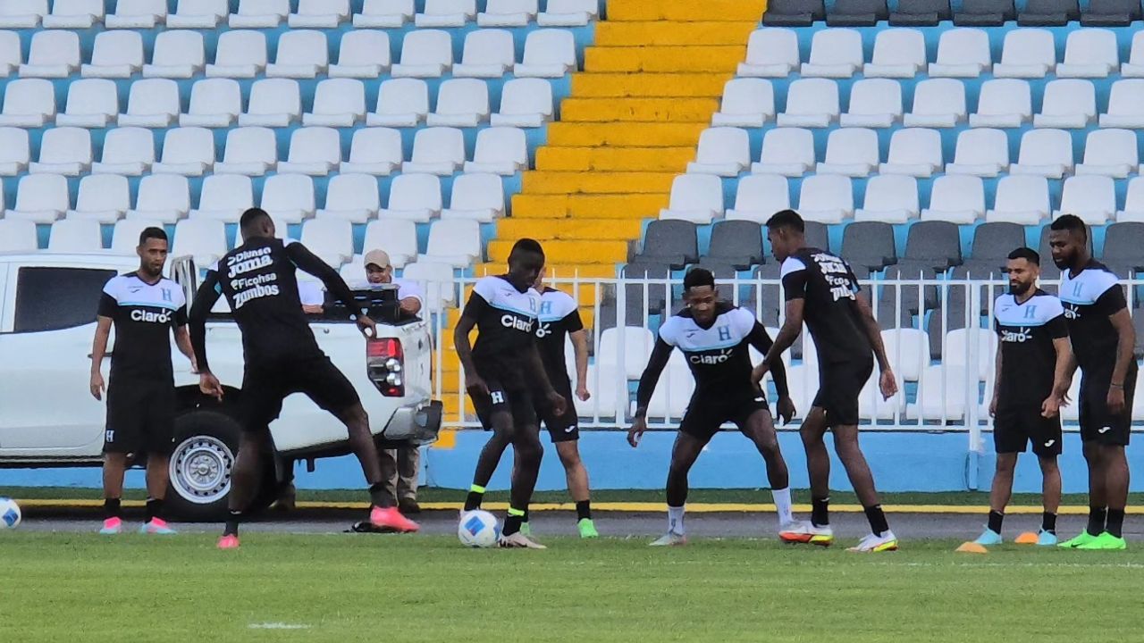 Selección de Honduras ya se concentra para la eliminatoria mundialista