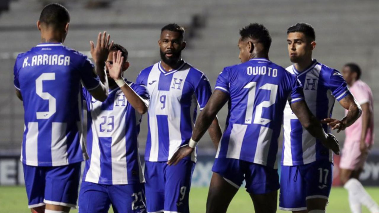 Selección de Honduras anuncia lista de convocados para el morfociclo