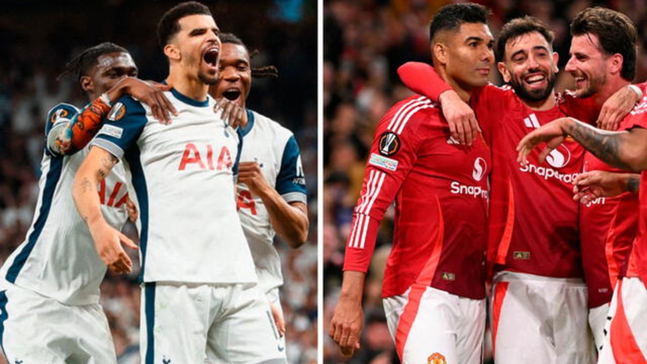 Tottenham vs. Manchester United EN VIVO por Europa League: conoce dónde mirar en Honduras