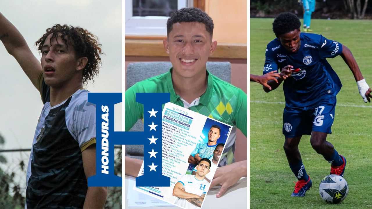 Los tres juveniles que sorprendieron a Rueda y fueron llamados a la Selección Nacional