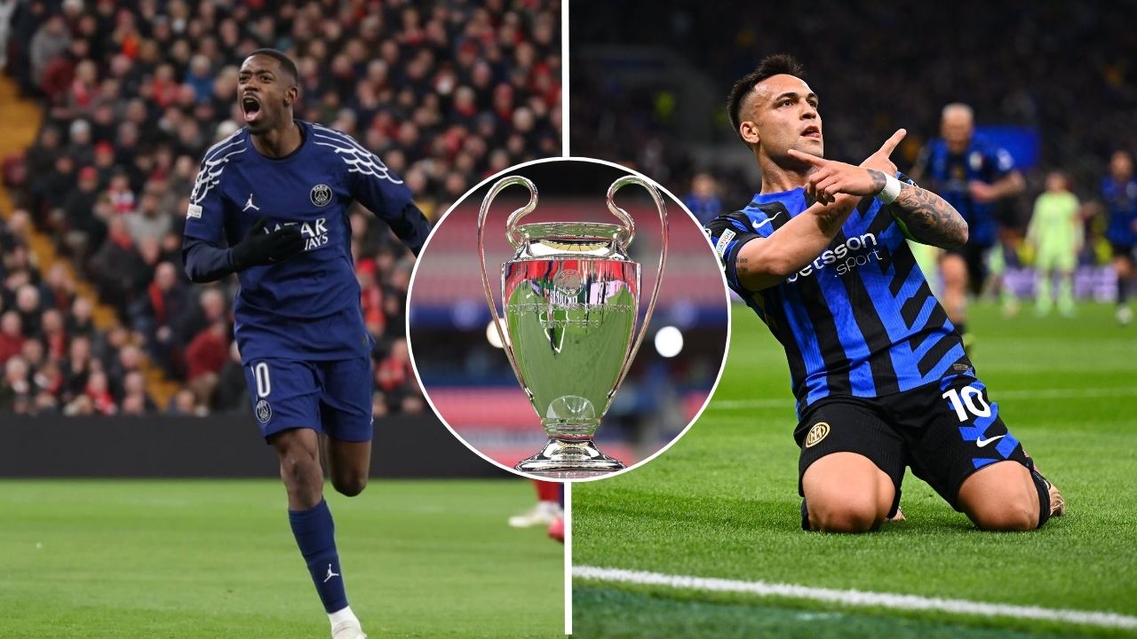 PSG vs Inter: Hora y fecha de la final de la Champions League 2024-2025