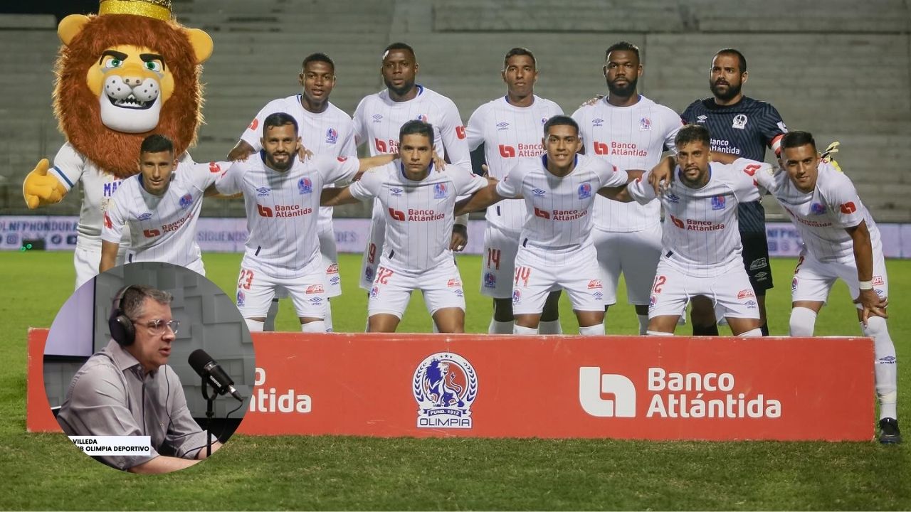 Rafael Villeda analiza como romper mala racha de Olimpia a nivel centroamericano
