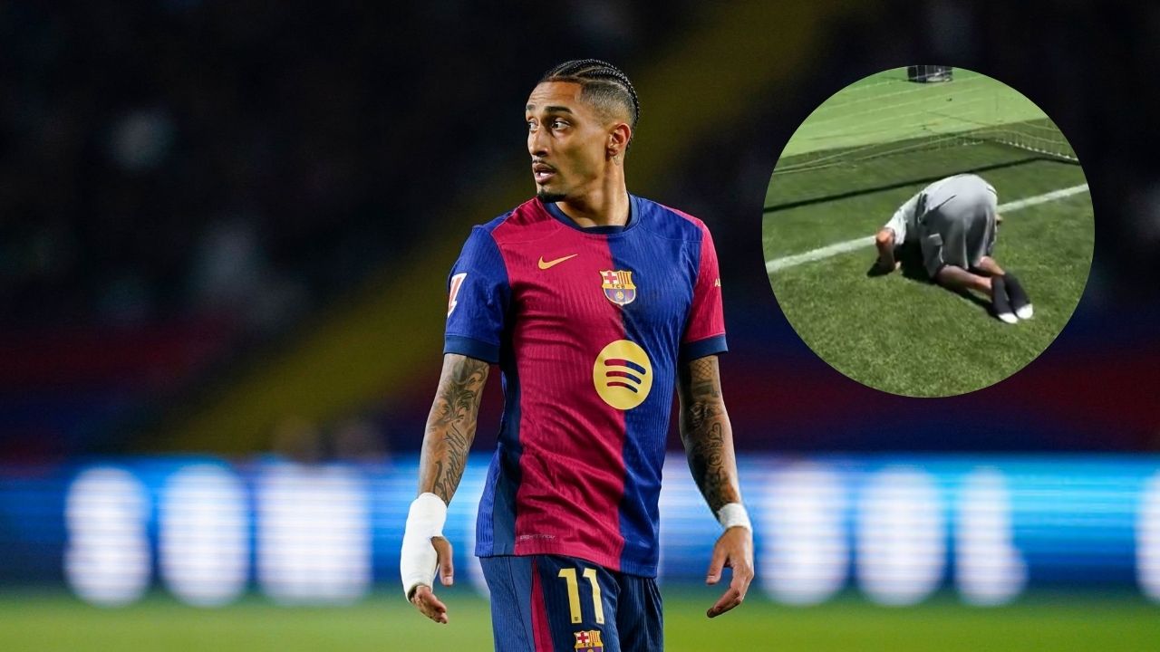 Raphinha cumple promesa tras ganar la liga con el Barcelona