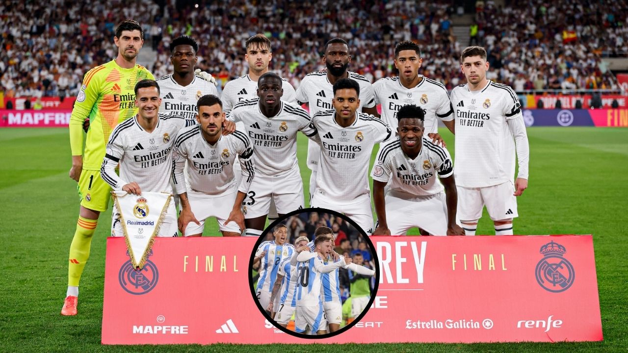 Real Madrid tiene en la mira contratar a compañero de Messi en Argentina