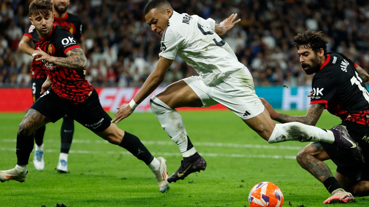 Real Madrid remontó ante el Mallorca y le detiene los festejos al Barcelona