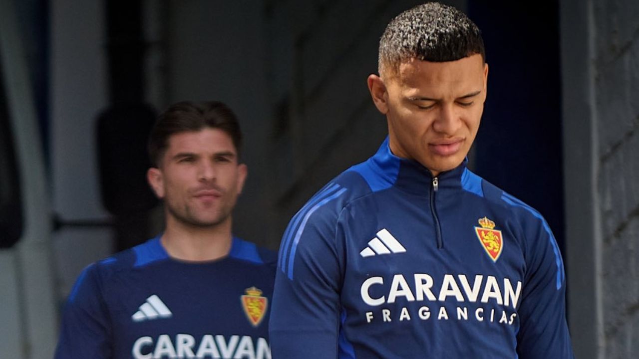 Real Zaragoza toma decisión con Kervin Arriaga tras diferencias contractuales