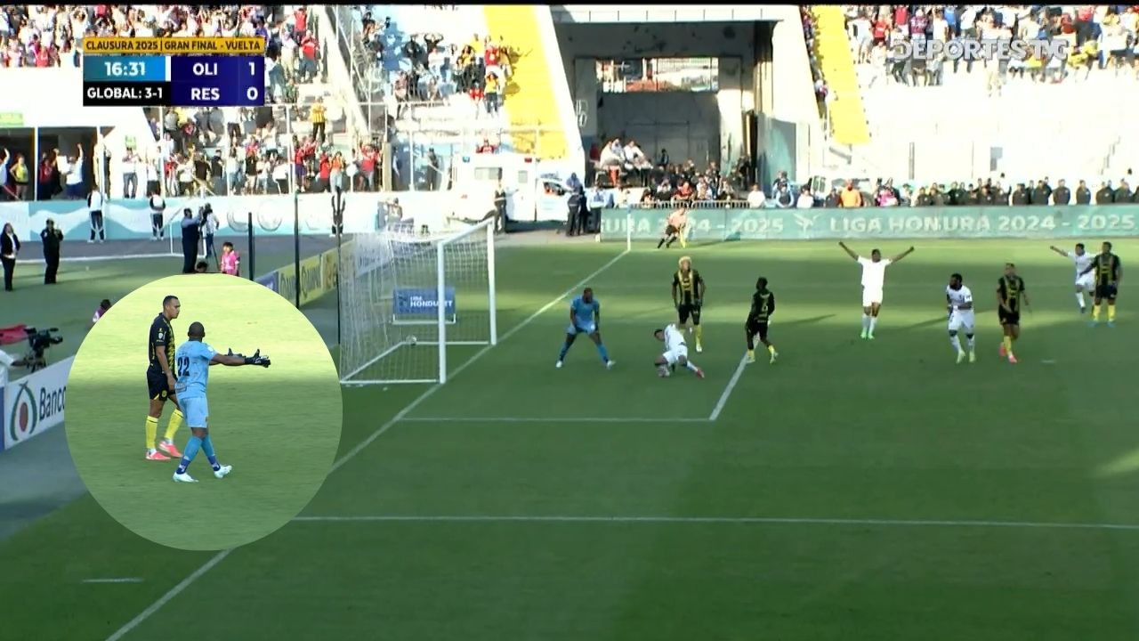 El fuerte reclamo de Buba López tras el gol del Olimpia en la Gran Final