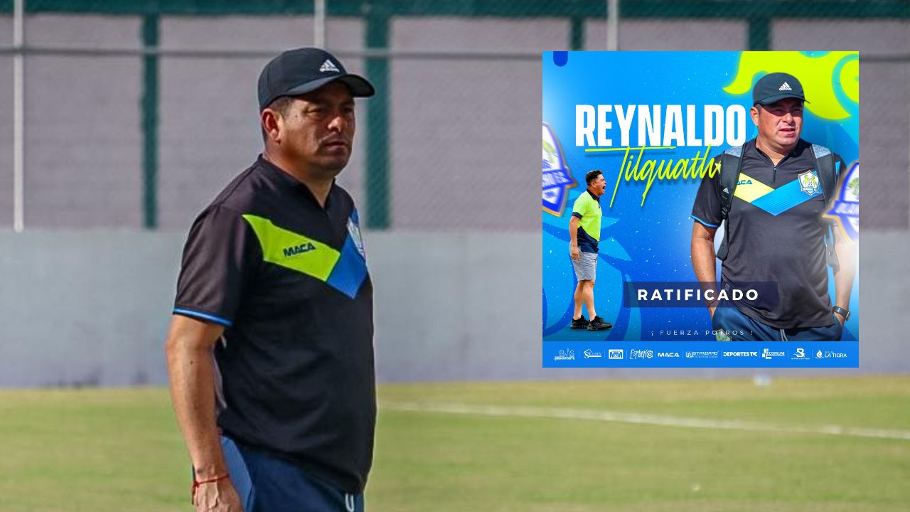 Olancho FC ratifica a Reynaldo Tilguath como su técnico para el próximo torneo