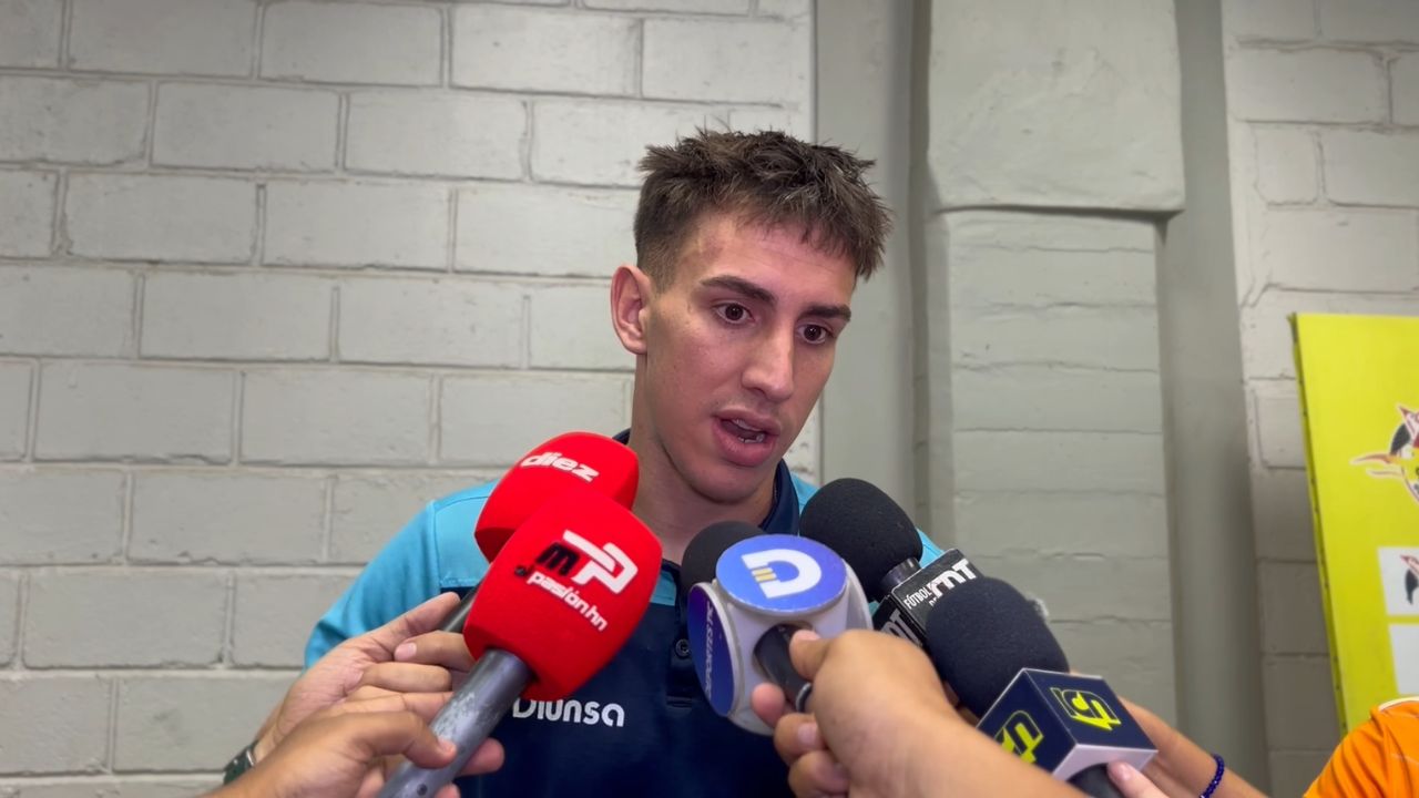 Rodrigo Auzmendi comparte el secreto de su buen momento cómo goleador del Motagua