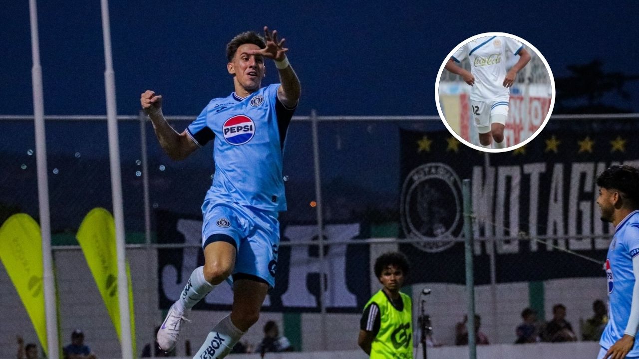 Rodrigo Auzmendi sorprende a exjugador del Olimpia por su Hat Trick