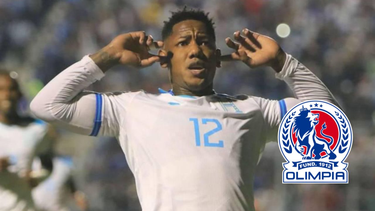 Romell Quioto presenta al nuevo fichaje del Olimpia para el próximo torneo