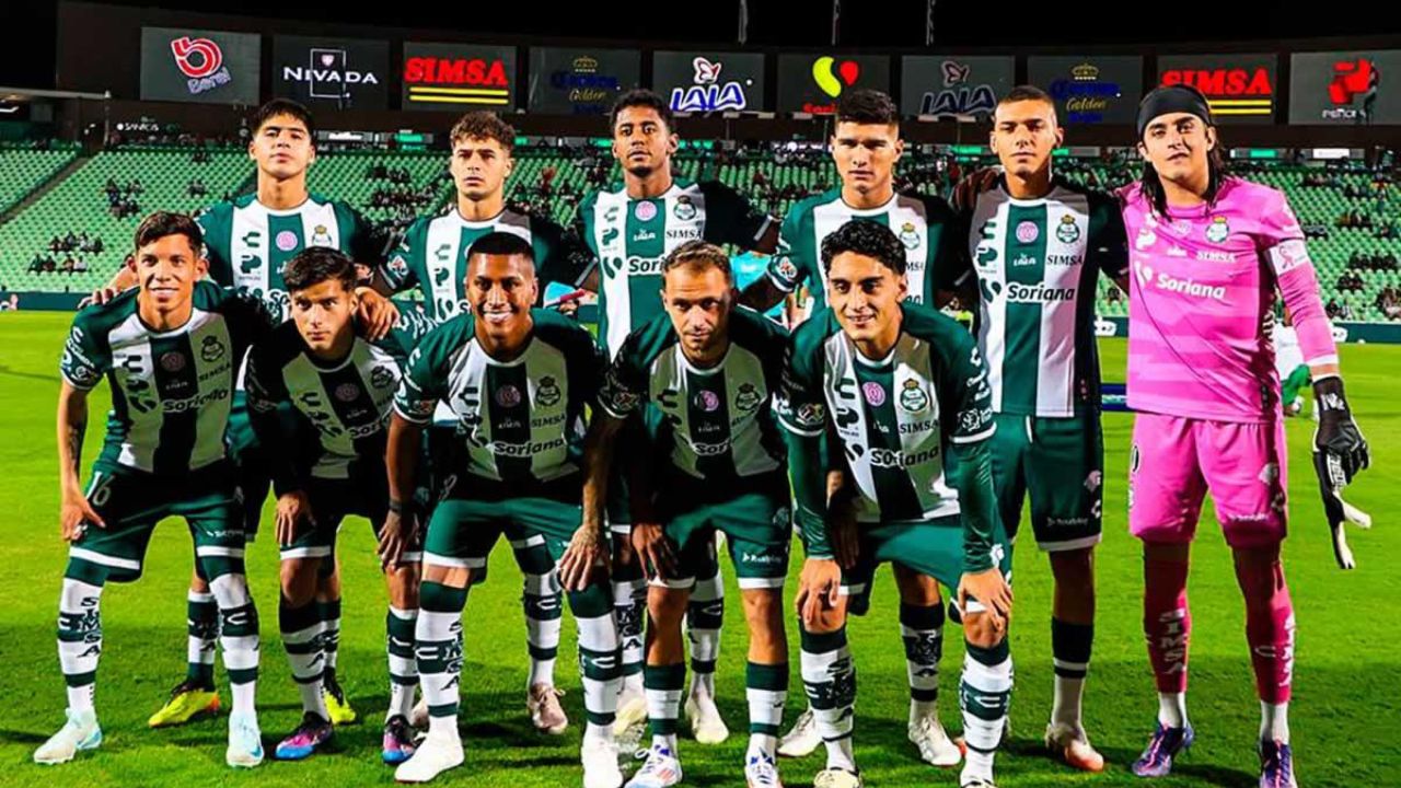 Directiva de Santos Laguna toma decisión con el equipo en plena temporada
