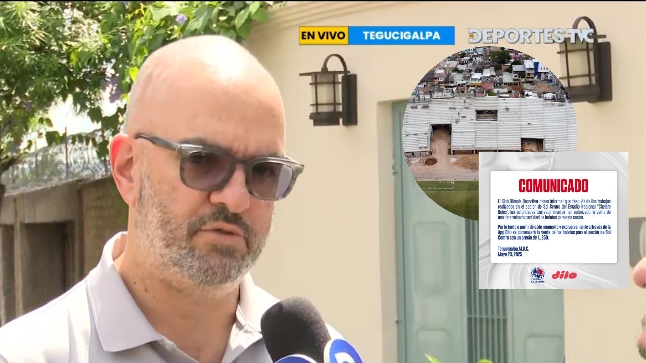 Olimpia comparte la condición bajo la que se habilitó el sector de Sol Centro