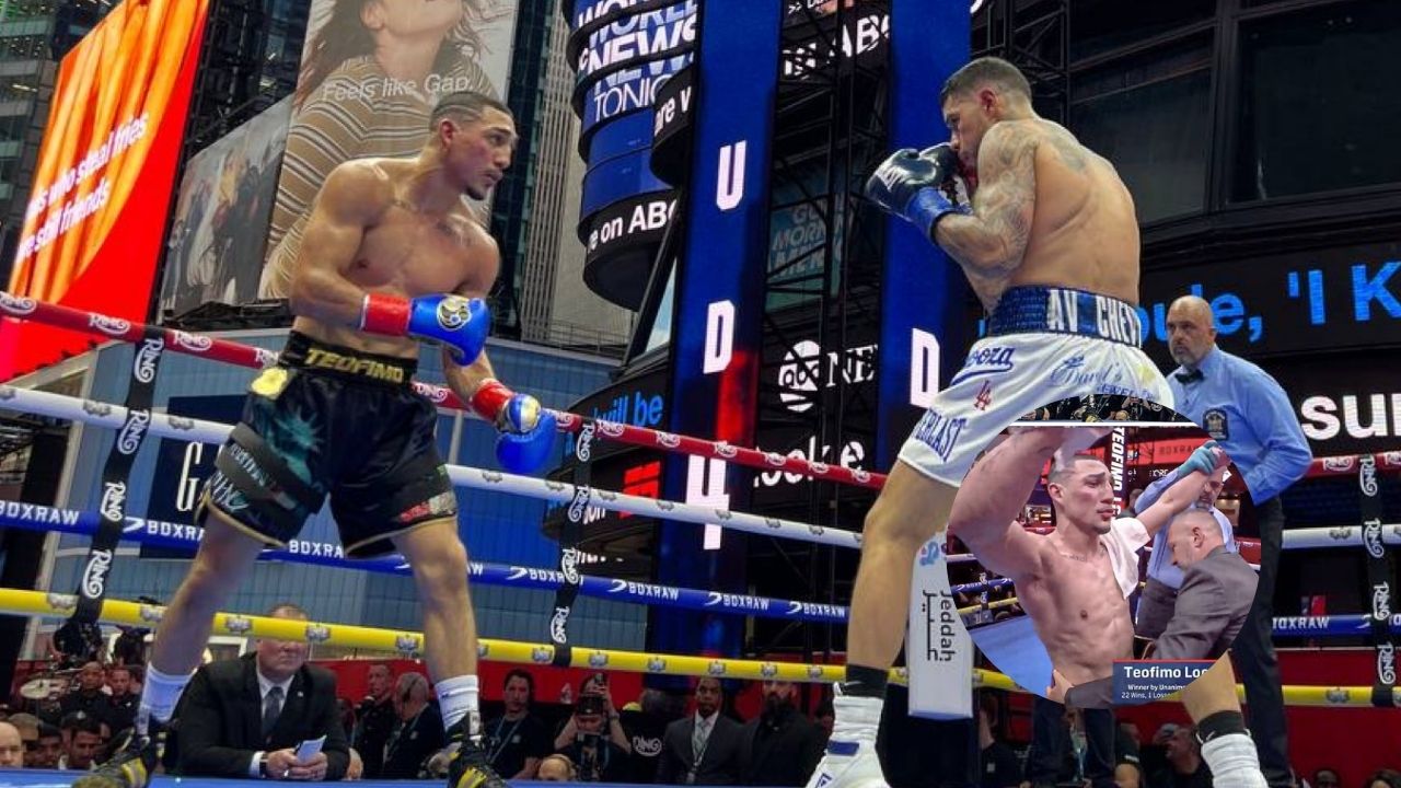 Teófimo López retiene su título mundial tras vencer por decisión unánime a Arnold Barboza