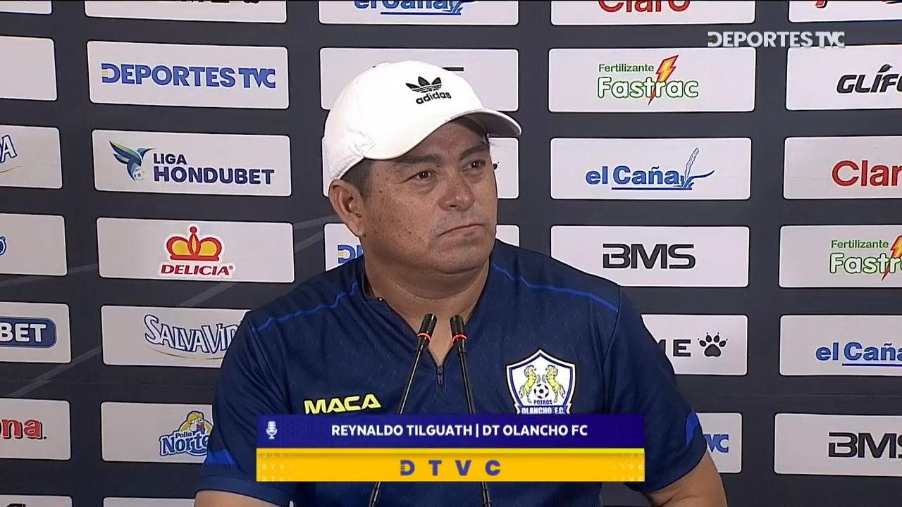 Reynaldo Tilguath adelanta futuro en Olancho FC tras quedar fuera de liguilla