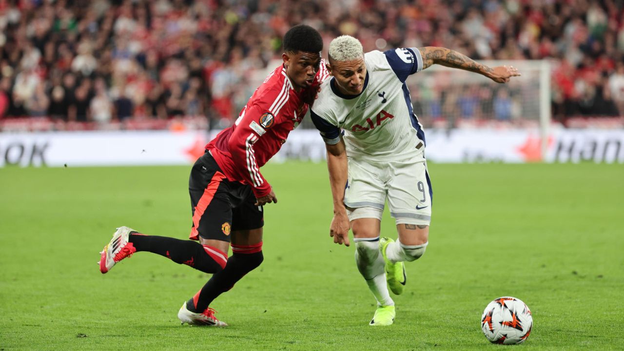 Tottenham le gana al Manchester United y es campeón de la Europa League