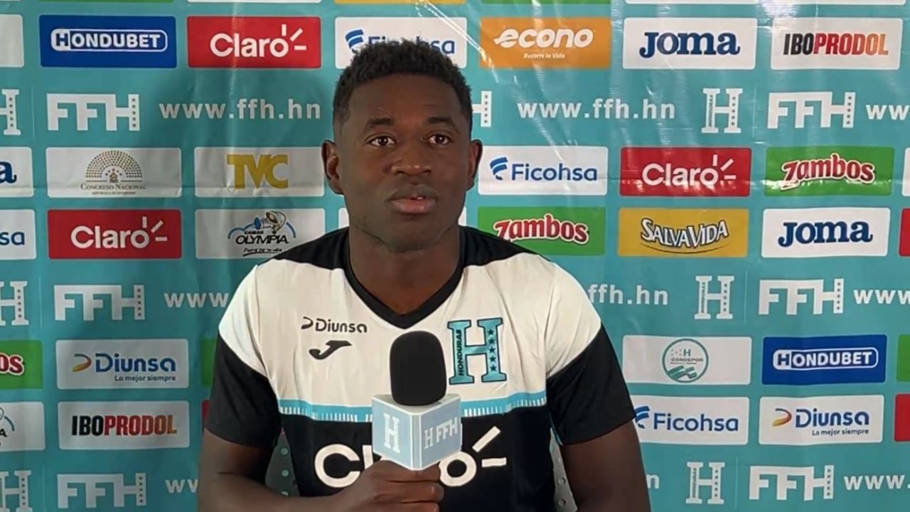 Wesly Decas describe su experiencia en Israel y la meta de la Selección de Honduras