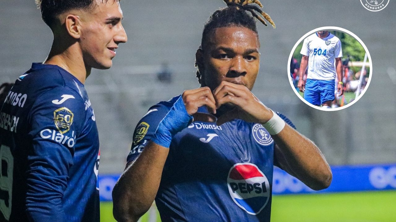 Yeison Mejía es captado en nuevo equipo tras supuestamente salir del Motagua