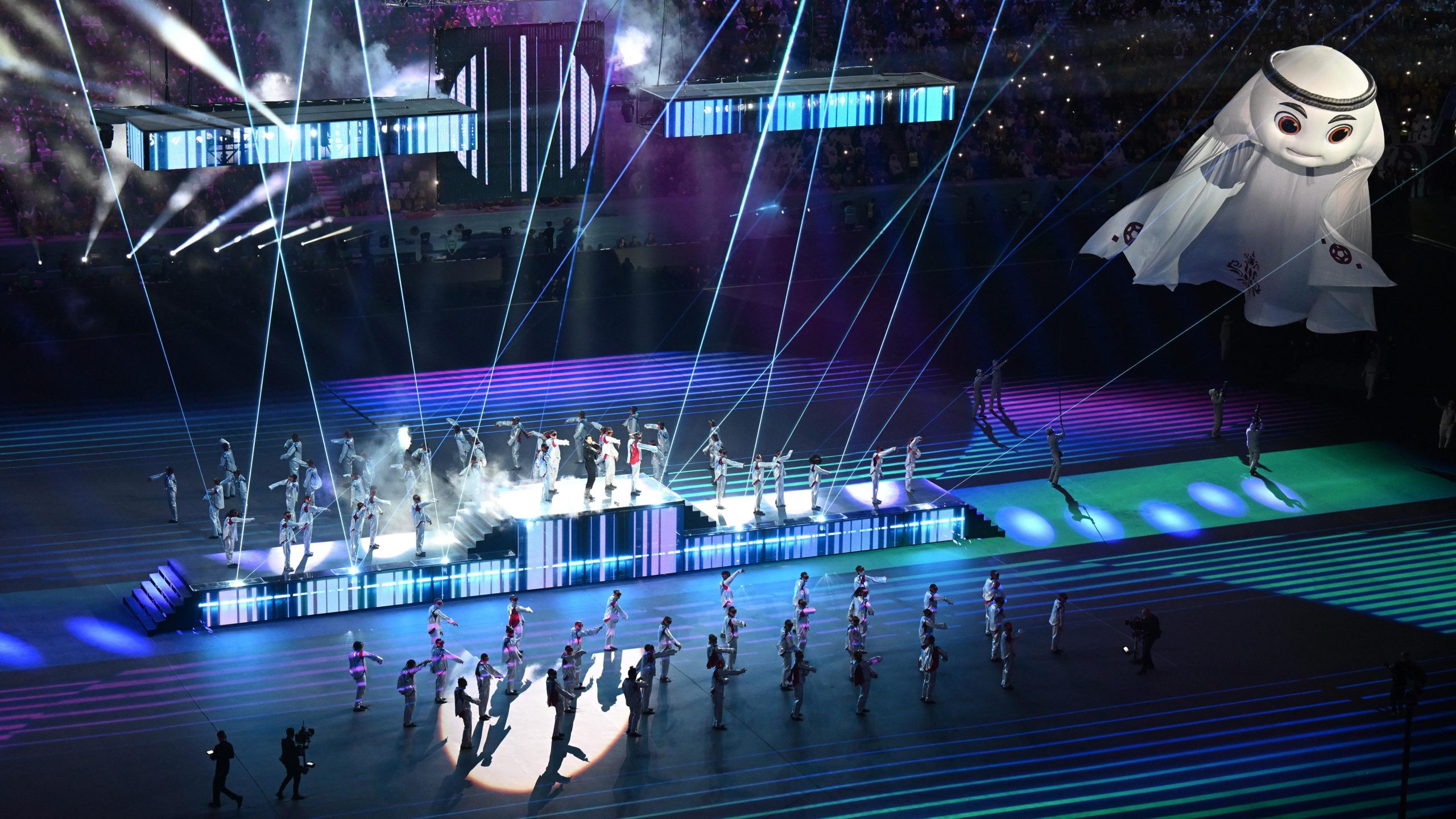 Ceremonia de inaguración mundial Qatar 2022