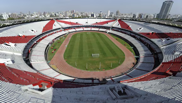 El Estadio Monumental casa del River Plate