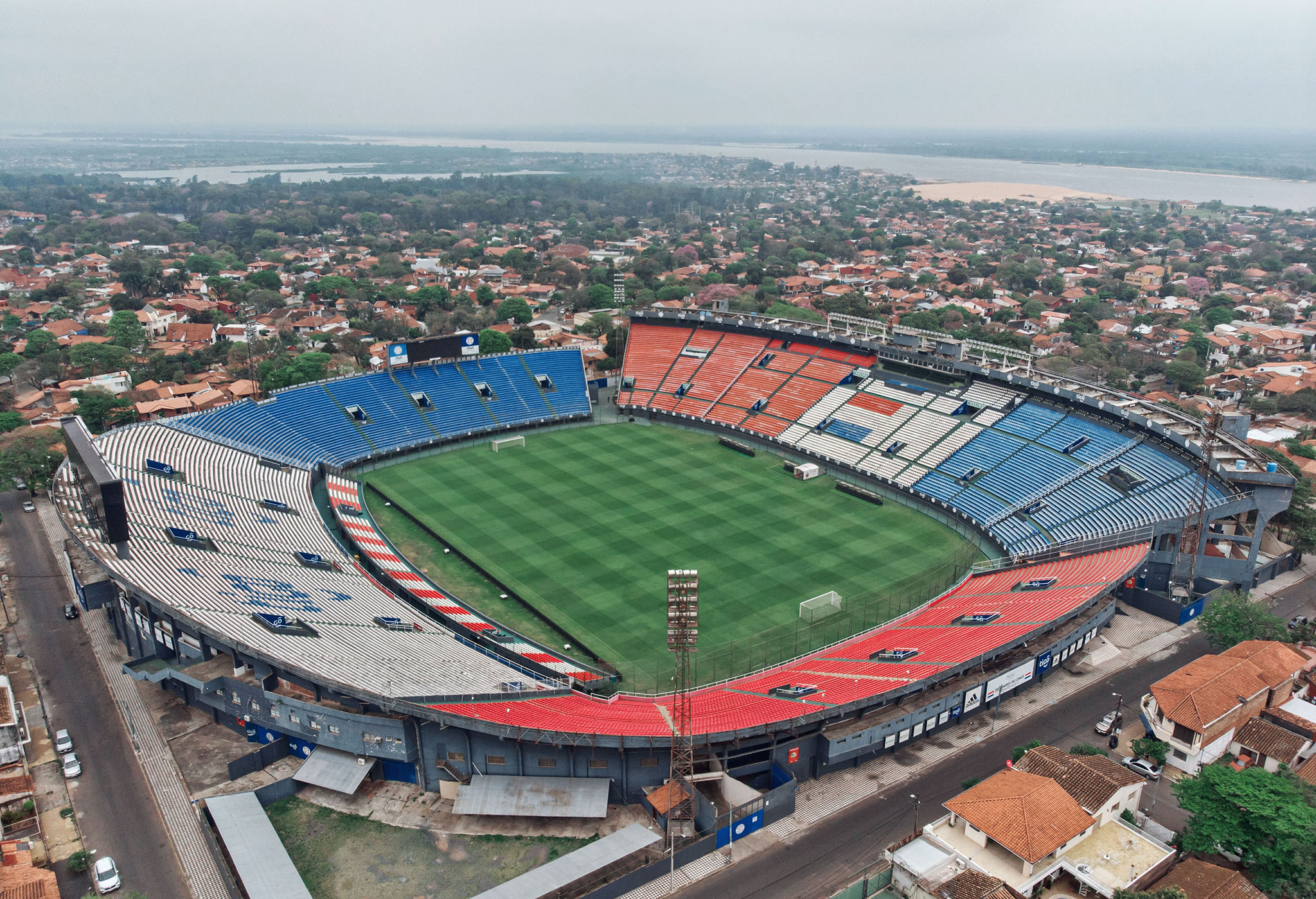 Estadio defensores de Chaco