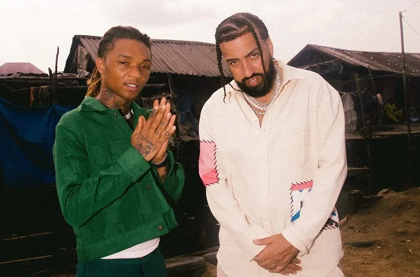 Swaa Lee a la izquierda y French Montana a la derecha
