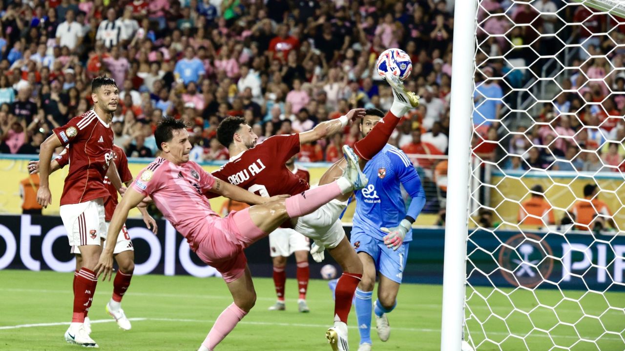 Al Ahly e Inter Miami empatan en partido inaugural del Mundial de Clubes 2025
