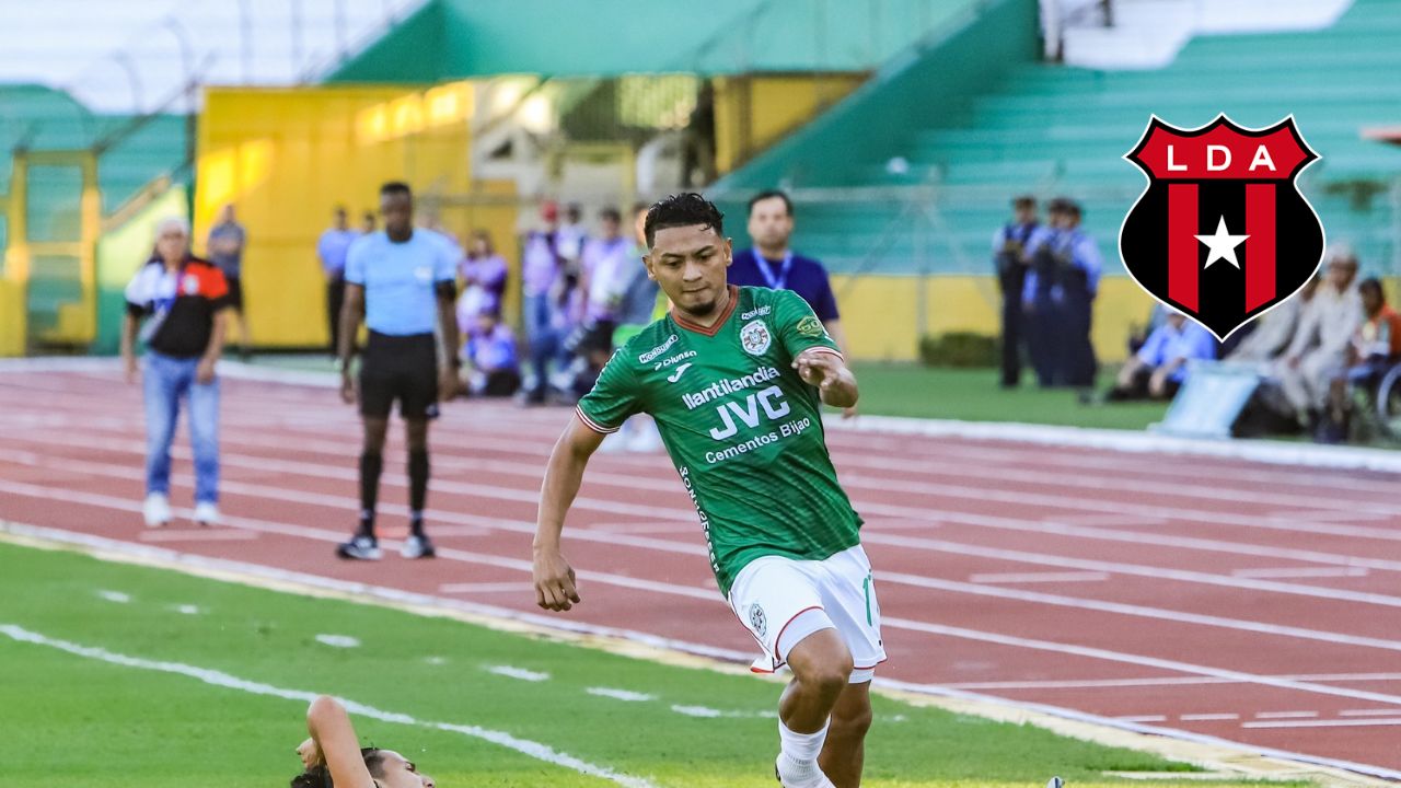 Alexy Vega recibe respuesta final de parte del Alajuela de Costa Rica