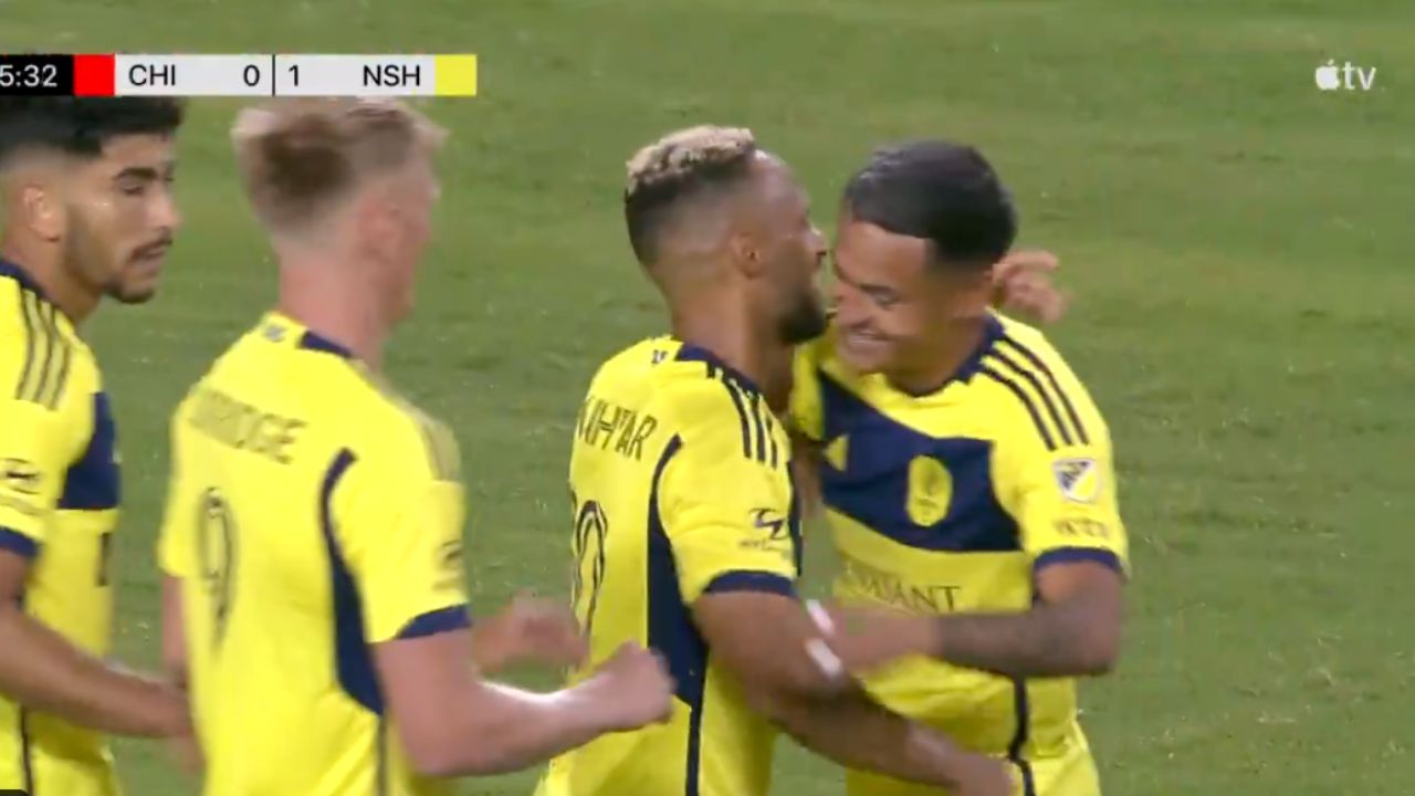 Andy Najar brinda nueva asistencia con el Nashville de la MLS