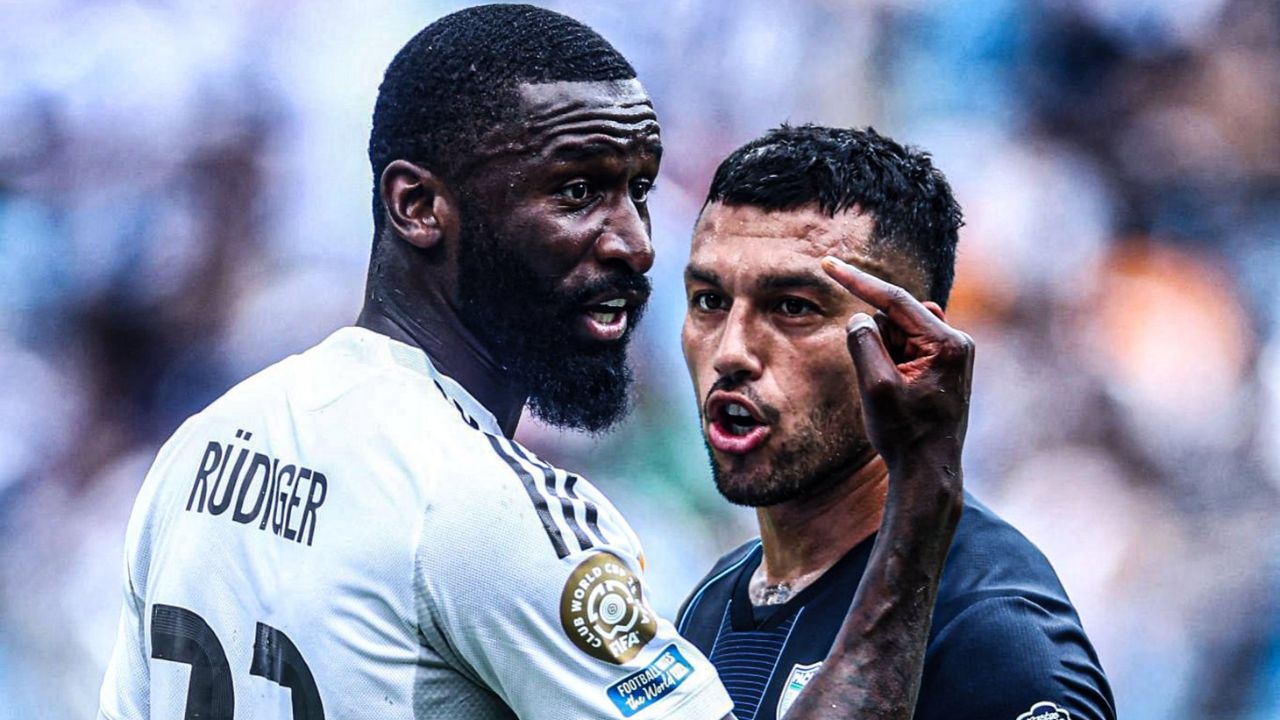 Revelan el insulto racista que sufrió Rüdiger en el Mundial de Clubes