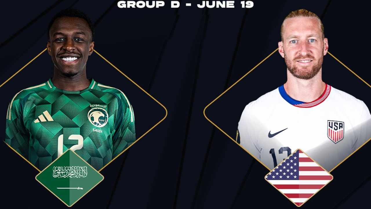 Arabia Saudita vs Estados Unidos en vivo, hoy, donde mirar, partido de la Copa Oro