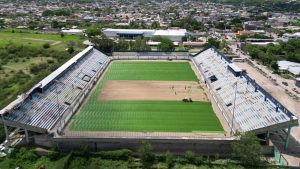 Así avanzan los trabajos del estadio Juan Ramón Breve de cara al próximo torneo