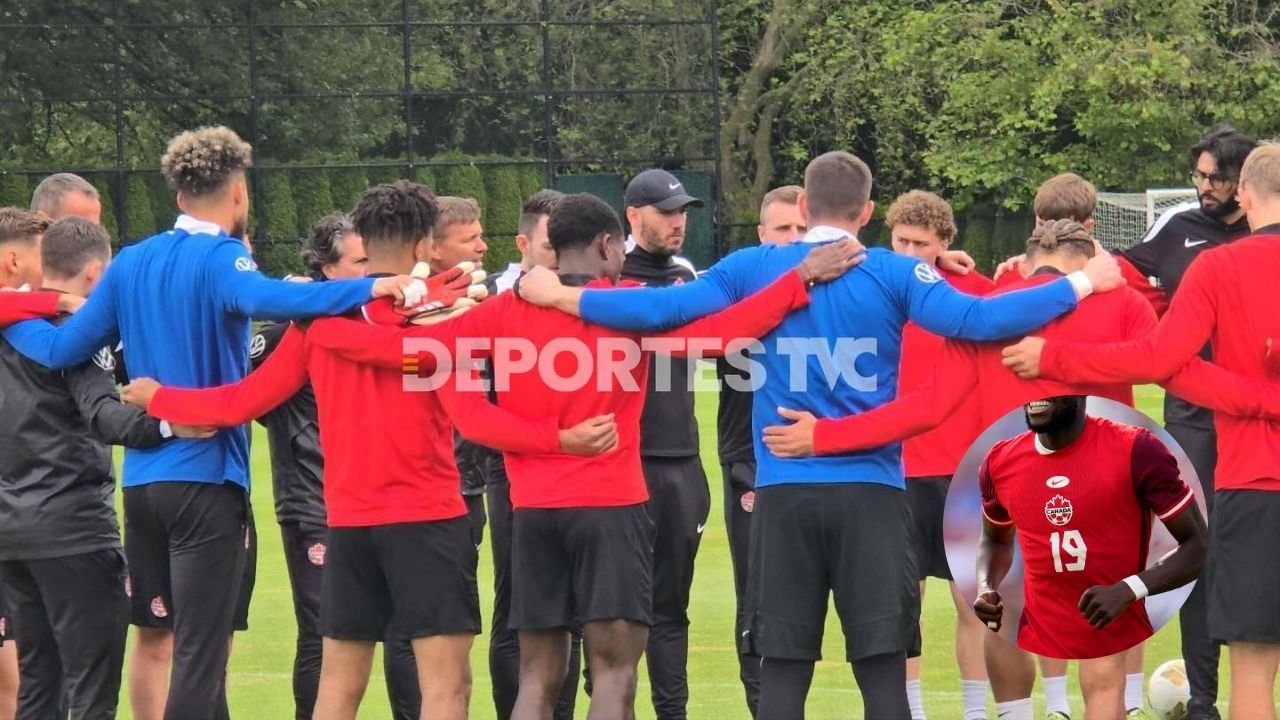 Canadá presenta una importante baja para su duelo contra Honduras en Copa Oro