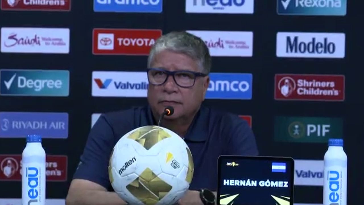Hernán Gómez destapa el aspecto con el que Honduras superó a El Salvador