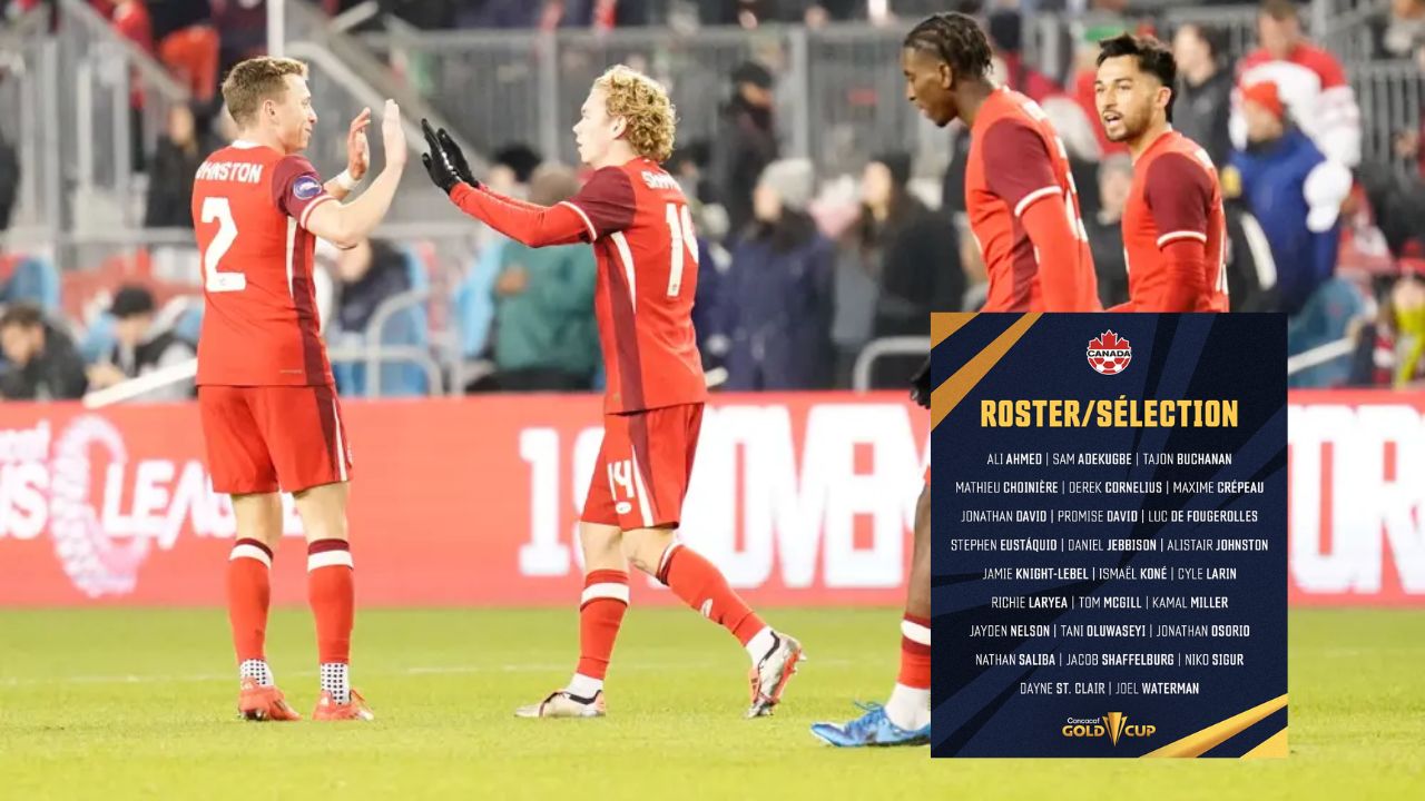 Canadá presenta convocatoria para disputar la Copa Oro 2025