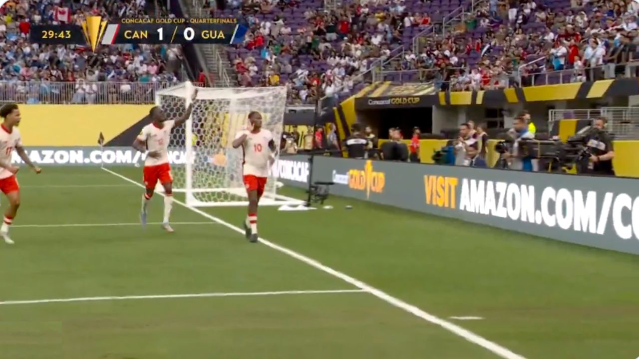 El polémico penal que le dieron a Canadá en partido vs Guatemala