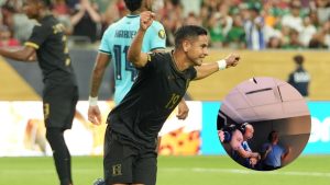 Imagen de La emotiva reacción de Carlos Pavón al pase de Honduras a semifinales de Copa Oro