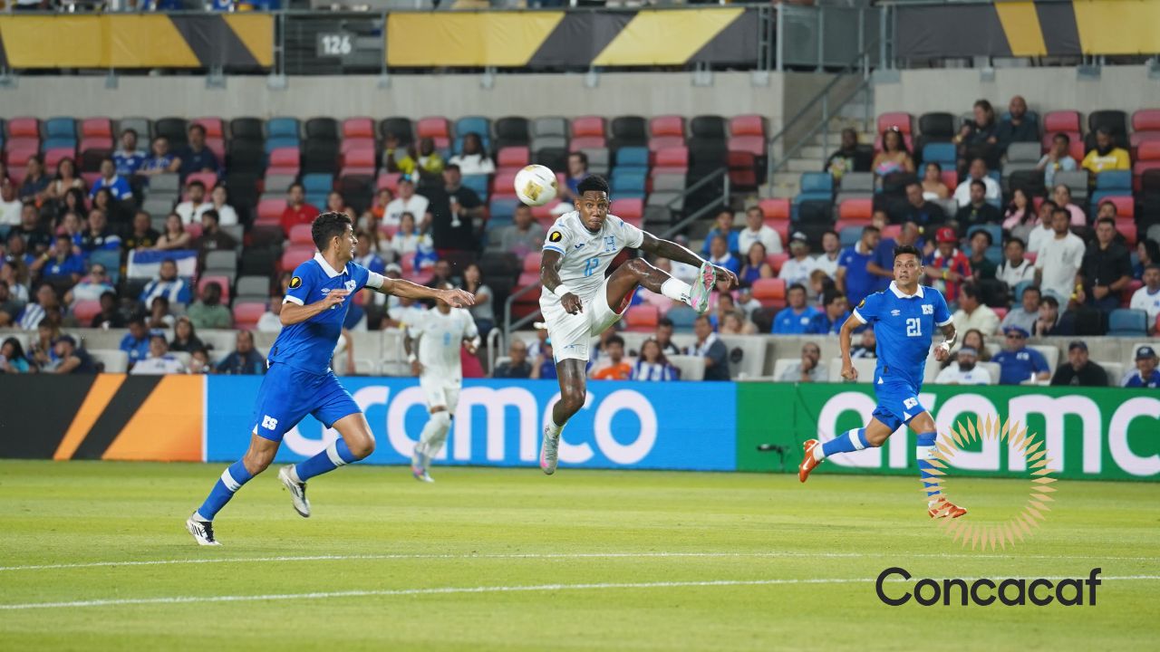 Concacaf margina a Honduras del Once Ideal de la fase de grupos de la Copa Oro