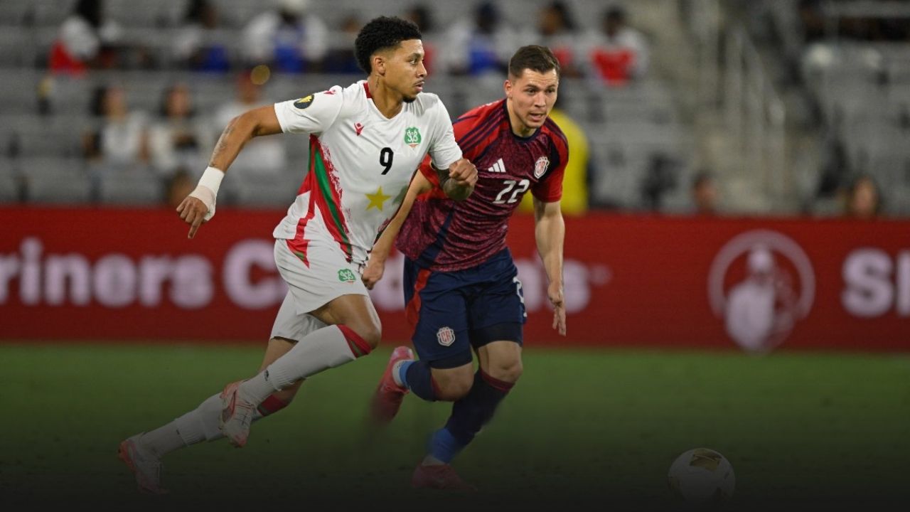Costa Rica gesta épica remontada contra Surinam en Copa Oro