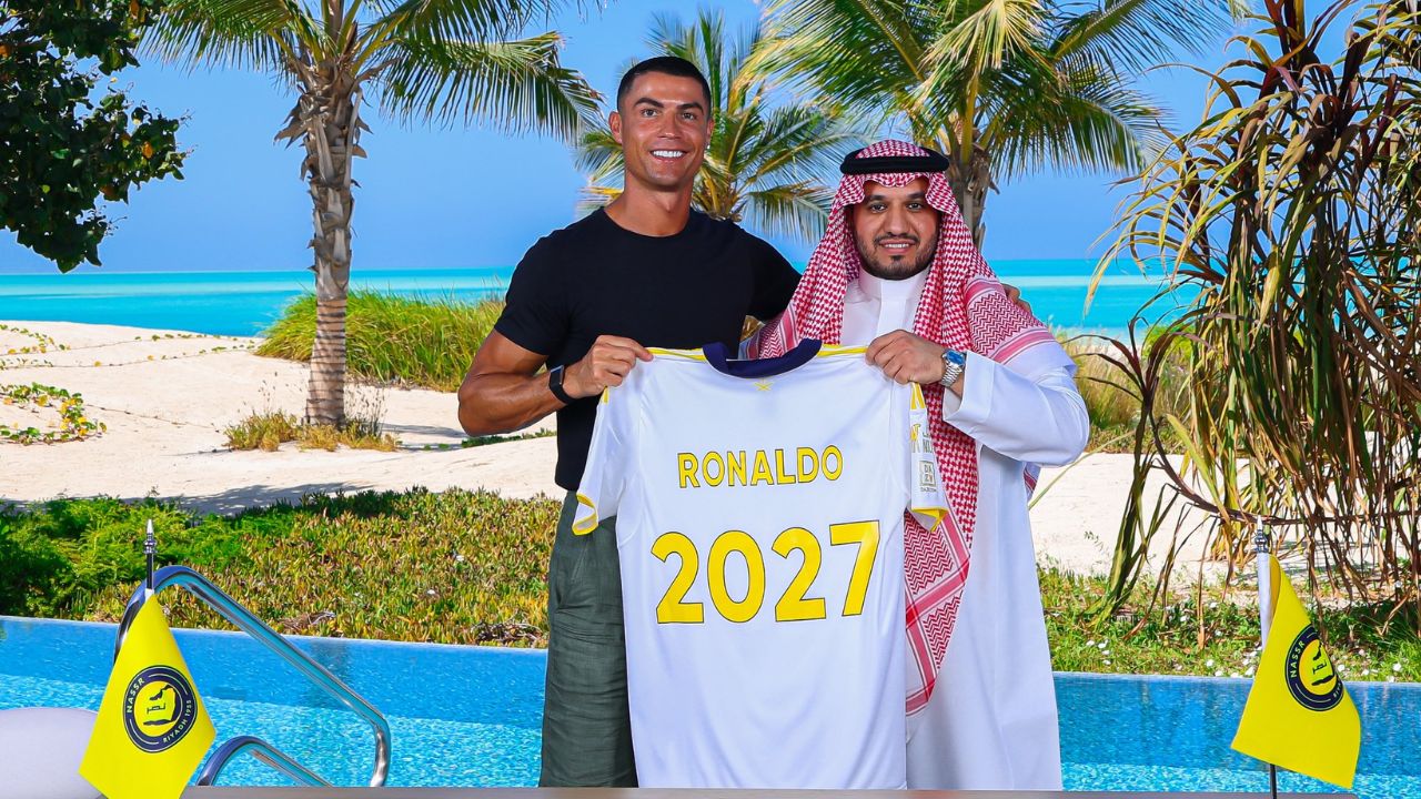Cristiano Ronaldo renueva su contrato con el Al-Nassr hasta 2027