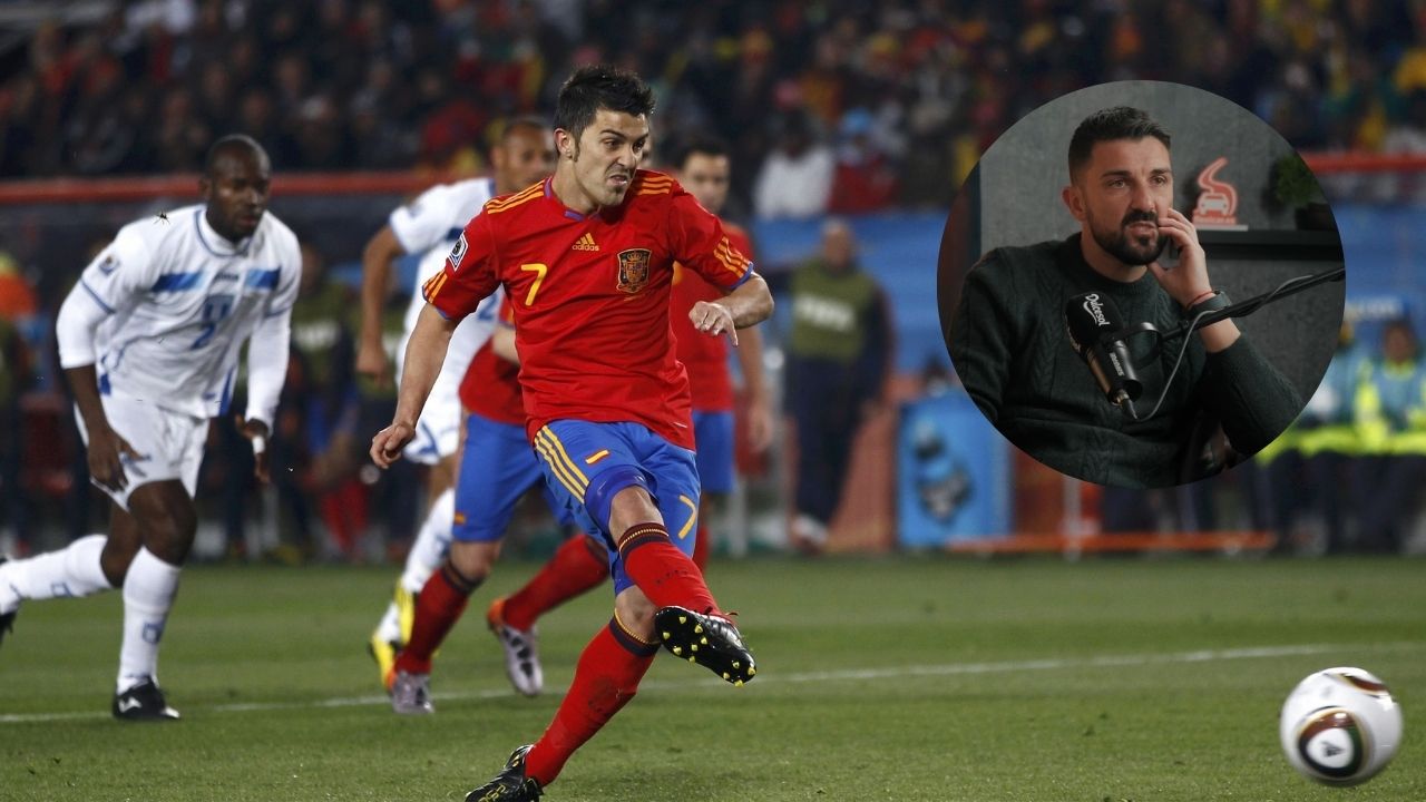 David Villa recuerda el penal que falló contra Honduras y cómo le afectó en Sudáfrica 2010