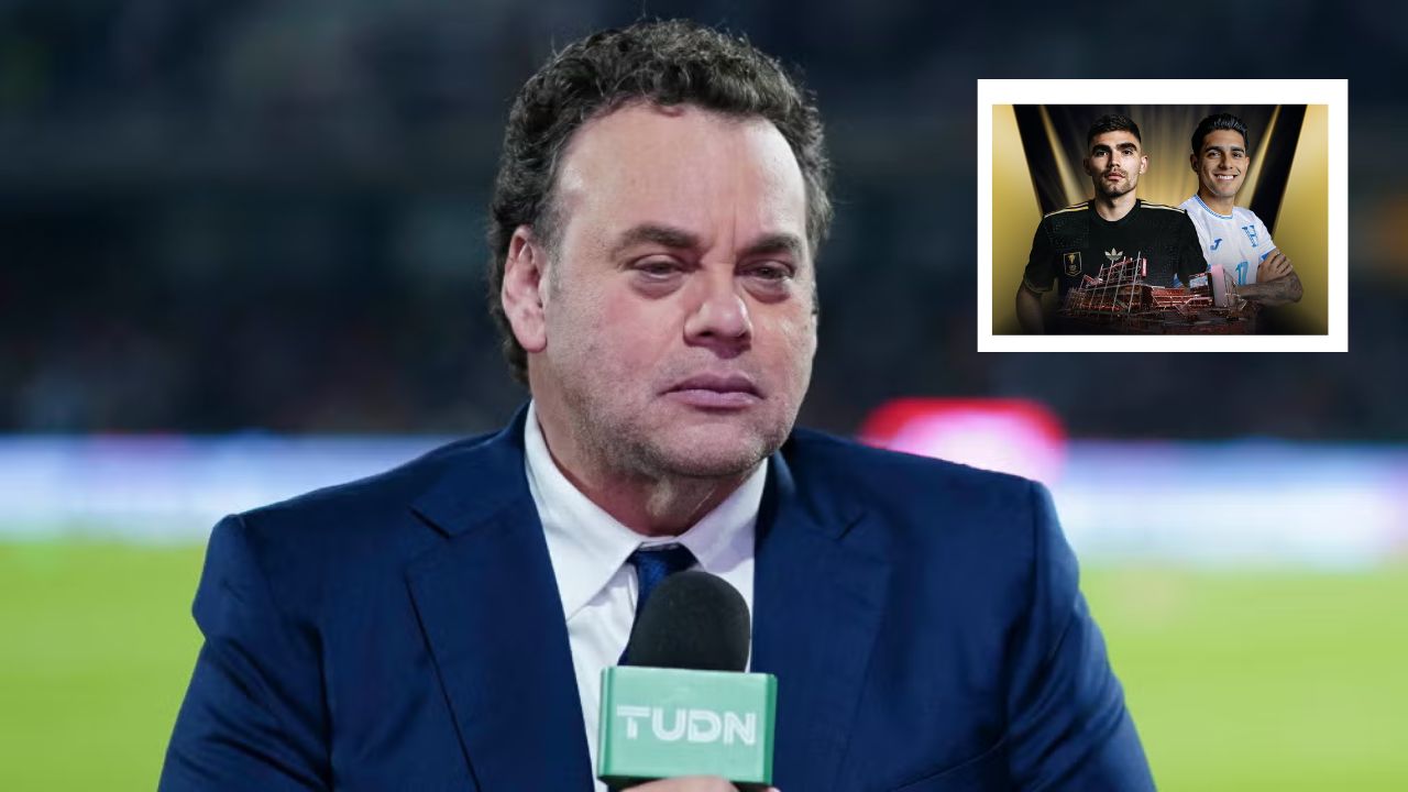 David Faitelson critica a México previo a las semifinales vs Honduras